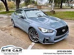 2021 INFINITI Q50 RED SPORT 400 AWD for sale in Edgewood, MD