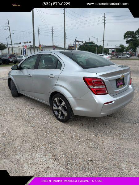 2018 Chevrolet Sonic Premier Auto