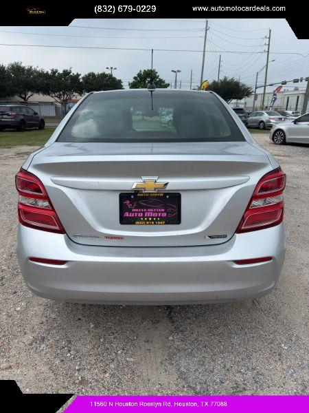 2018 Chevrolet Sonic Premier Auto