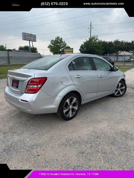 2018 Chevrolet Sonic Premier Auto