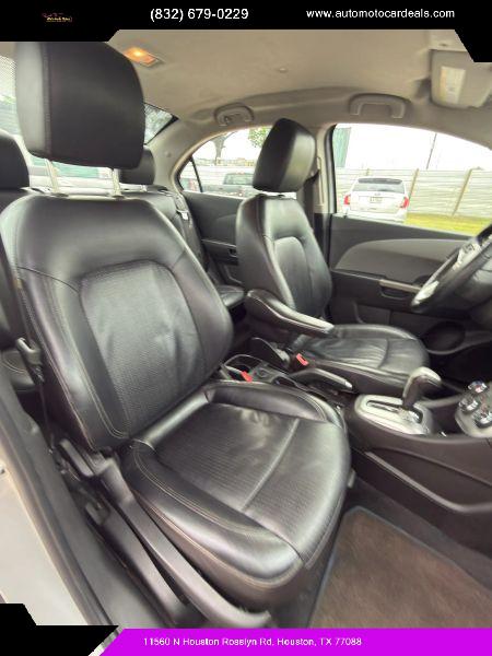 2018 Chevrolet Sonic Premier Auto