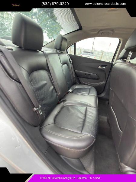 2018 Chevrolet Sonic Premier Auto