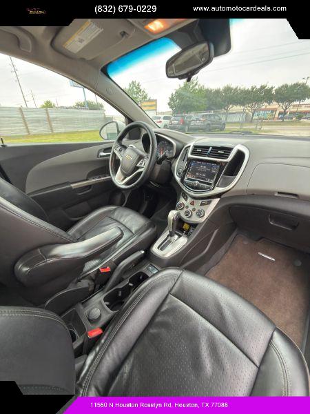 2018 Chevrolet Sonic Premier Auto