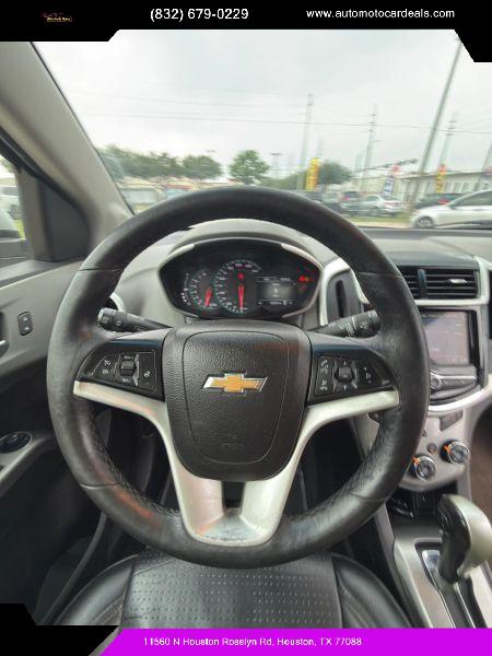 2018 Chevrolet Sonic Premier Auto