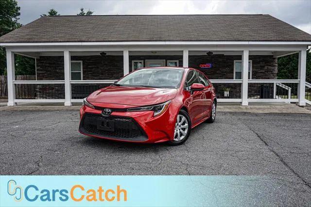 2020 Toyota Corolla LE for sale in Woodstock, GA