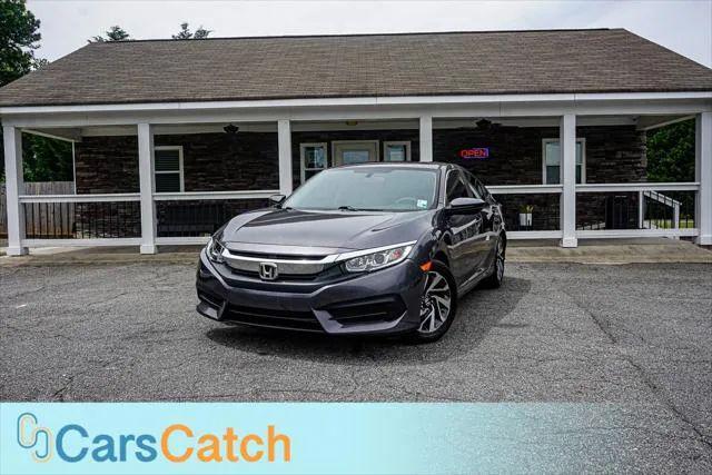 2016 Honda Civic EX for sale in Woodstock, GA