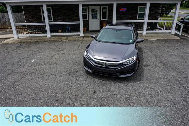 2016 Honda Civic EX
