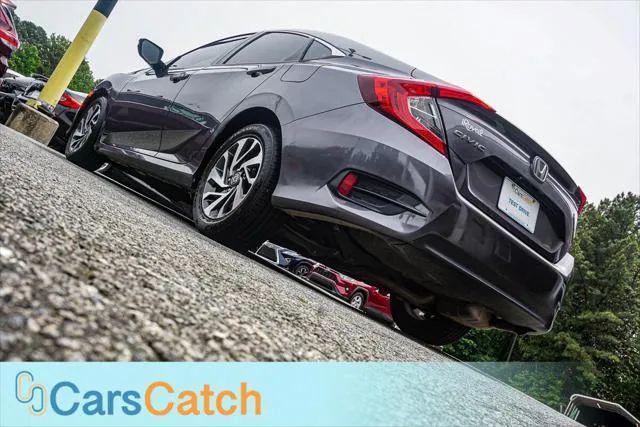 2016 Honda Civic EX