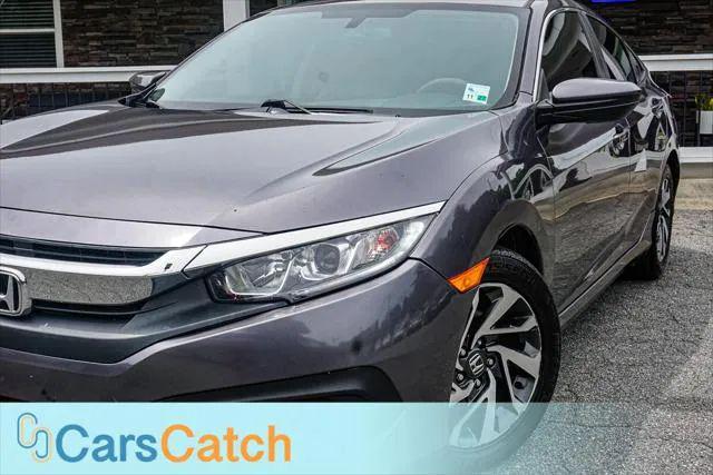 2016 Honda Civic EX
