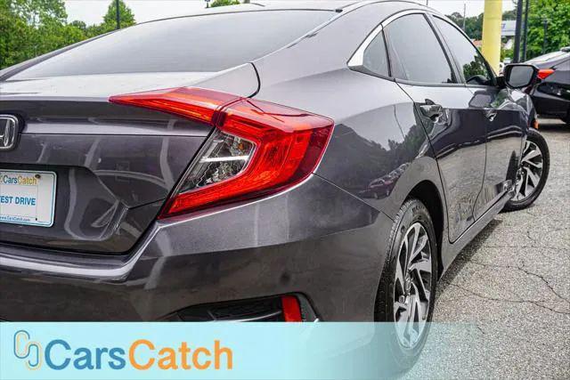 2016 Honda Civic EX