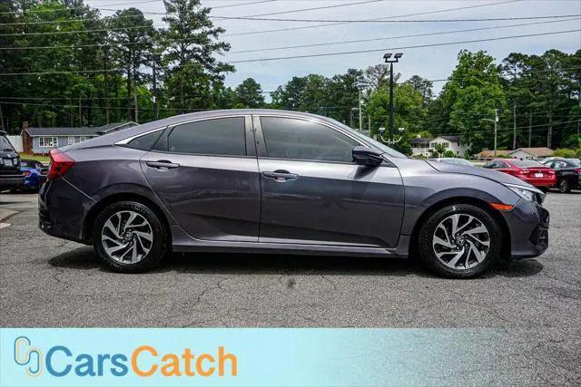 2016 Honda Civic EX
