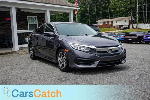 2016 Honda Civic EX
