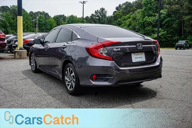 2016 Honda Civic EX