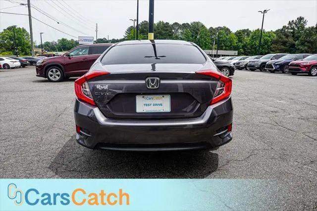 2016 Honda Civic EX