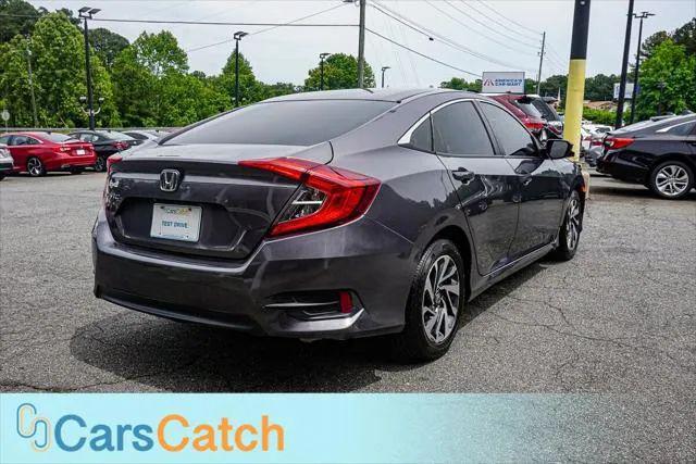 2016 Honda Civic EX