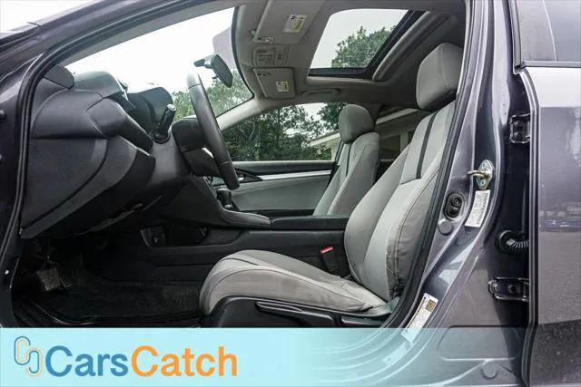 2016 Honda Civic EX