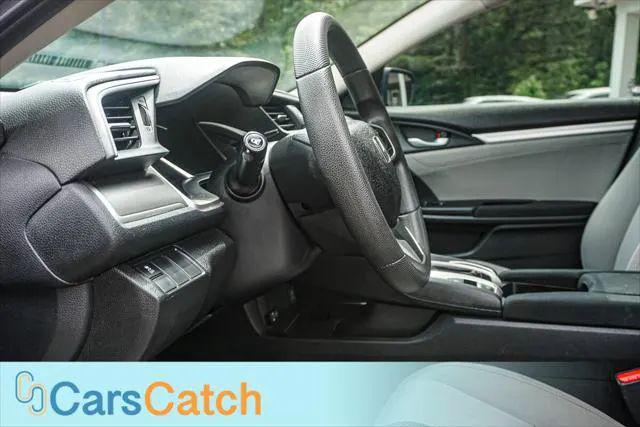 2016 Honda Civic EX