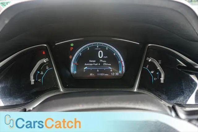 2016 Honda Civic EX