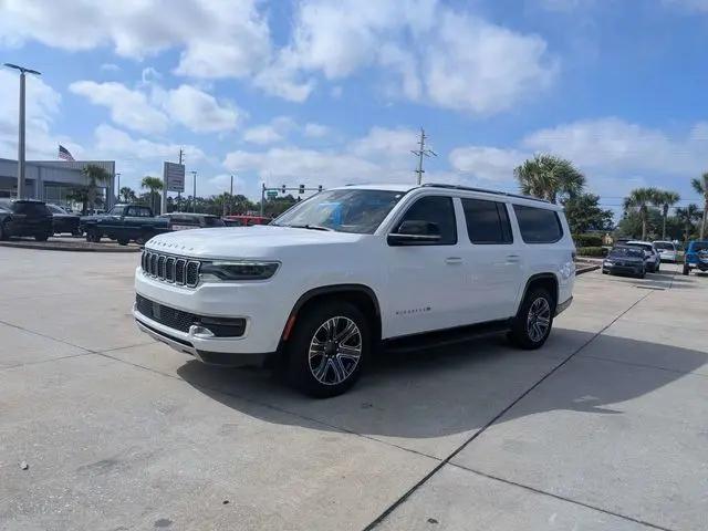 2024 Jeep Wagoneer Series II