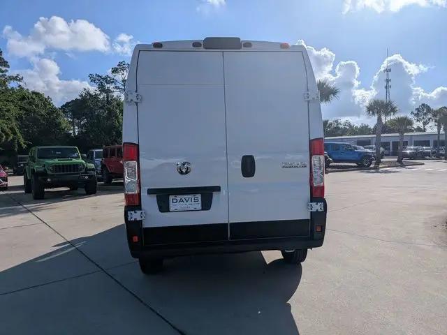 2025 Ram ProMaster 2500 Cargo Van Tradesman High Roof 159" WB w/Pass Seat