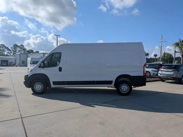 2025 Ram ProMaster 2500 Cargo Van Tradesman High Roof 159" WB w/Pass Seat