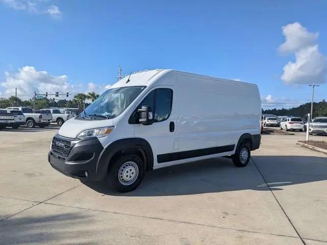 2025 Ram ProMaster 2500 Cargo Van Tradesman High Roof 159" WB w/Pass Seat
