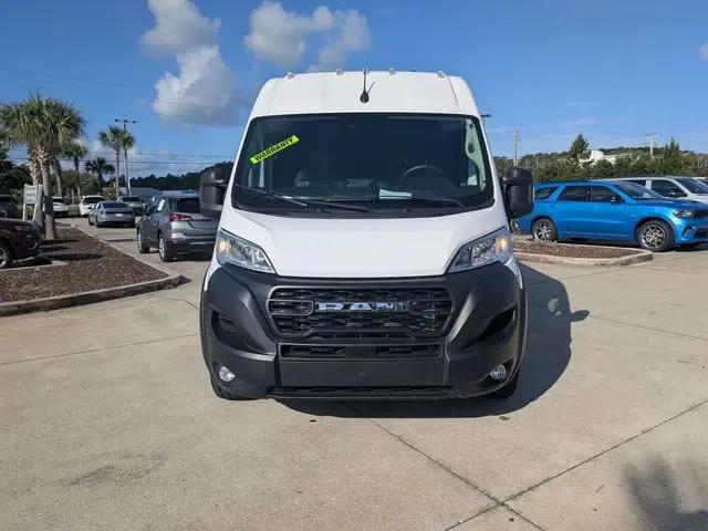 2025 Ram ProMaster 2500 Cargo Van Tradesman High Roof 159" WB w/Pass Seat
