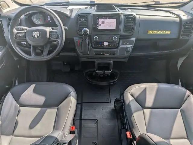 2025 Ram ProMaster 2500 Cargo Van Tradesman High Roof 159" WB w/Pass Seat