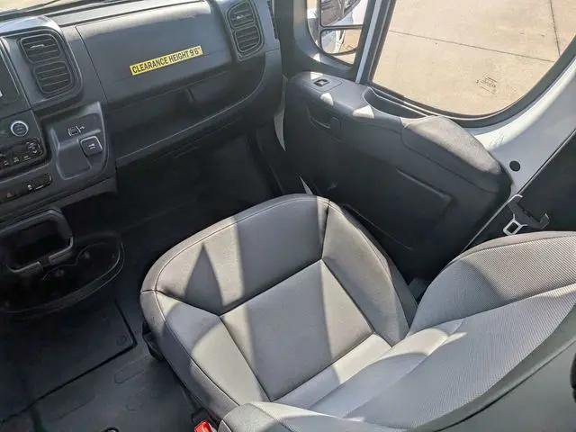 2025 Ram ProMaster 2500 Cargo Van Tradesman High Roof 159" WB w/Pass Seat