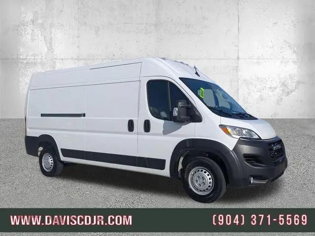 2025 Ram ProMaster 2500 Cargo Van Tradesman High Roof 159" WB w/Pass Seat for sale in Yulee, FL