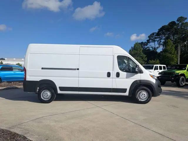 2025 Ram ProMaster 2500 Cargo Van Tradesman High Roof 159" WB w/Pass Seat
