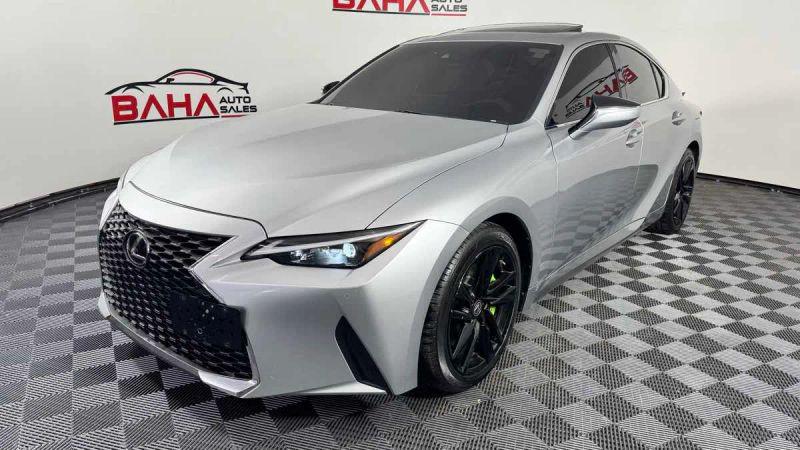 2021 Lexus IS 300 300