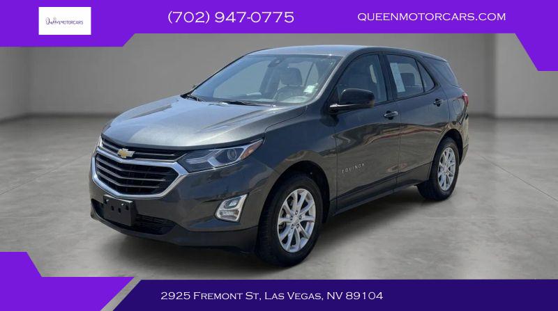 2021 Chevrolet Equinox FWD LS for sale in Las Vegas, NV