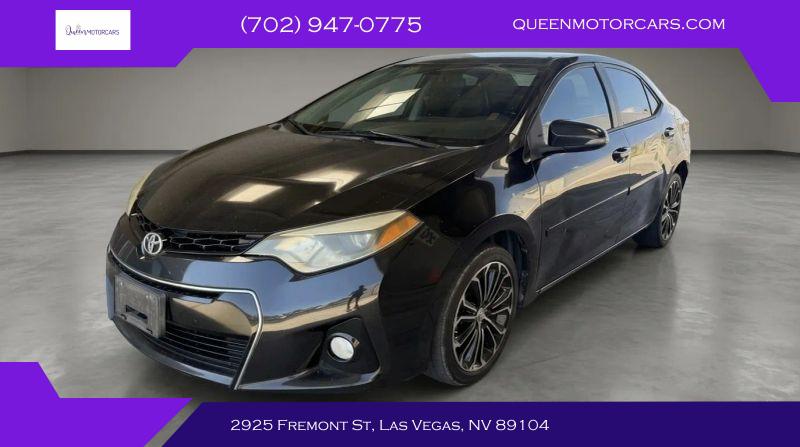 2016 Toyota Corolla S Plus for sale in Las Vegas, NV