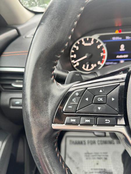 2021 Nissan Altima SR FWD