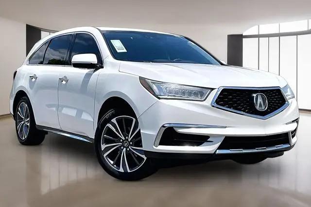 2019 Acura MDX Tech Pkg