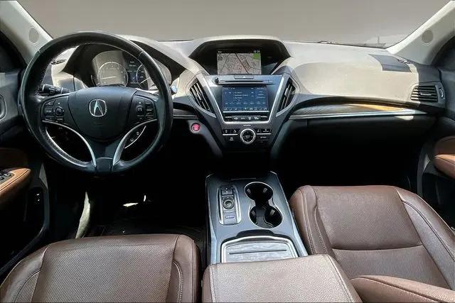 2019 Acura MDX Tech Pkg