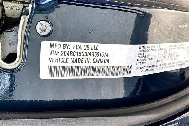 2021 Chrysler Pacifica Touring L