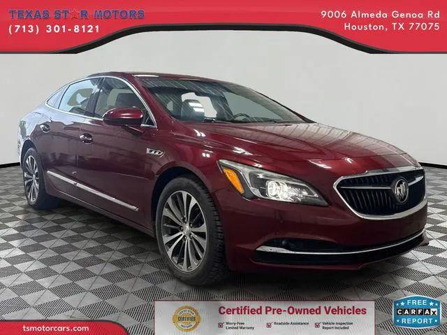 2017 Buick LaCrosse Premium for sale in Houston, TX