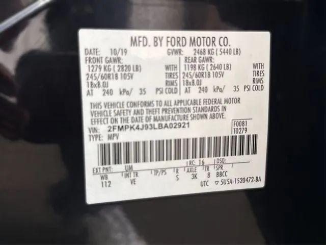 2020 Ford Edge SEL
