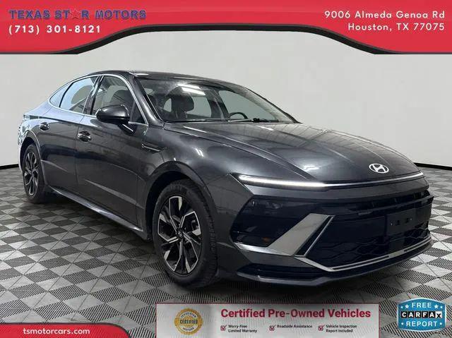 2024 Hyundai Sonata SEL for sale in Houston, TX