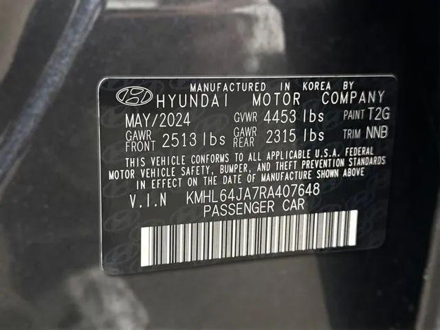 2024 Hyundai Sonata SEL