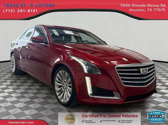 2017 Cadillac CTS Premium Luxury for sale in Houston, TX