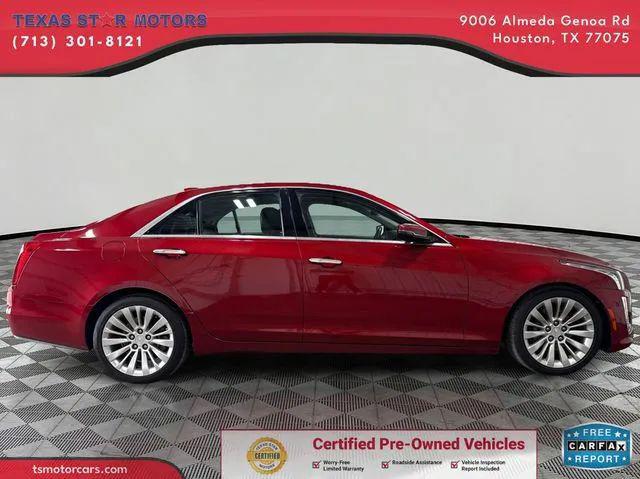 2017 Cadillac CTS Premium Luxury