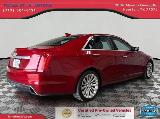 2017 Cadillac CTS Premium Luxury