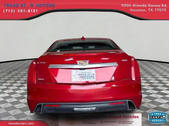 2017 Cadillac CTS Premium Luxury