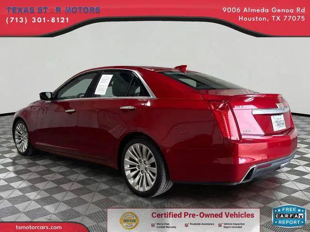 2017 Cadillac CTS Premium Luxury