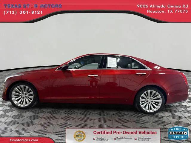 2017 Cadillac CTS Premium Luxury