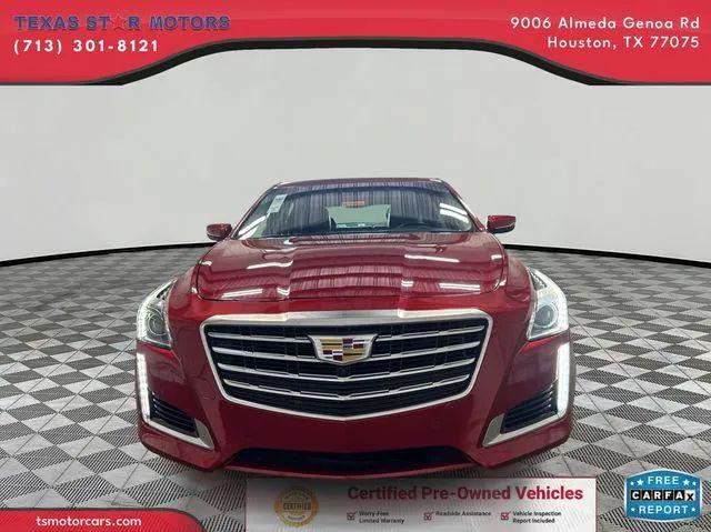 2017 Cadillac CTS Premium Luxury