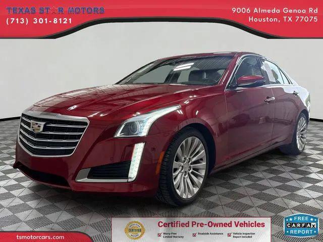2017 Cadillac CTS Premium Luxury
